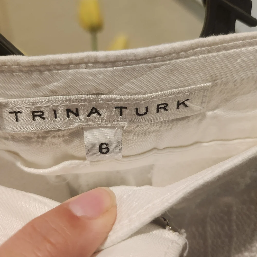 Trina Turk pants size 6